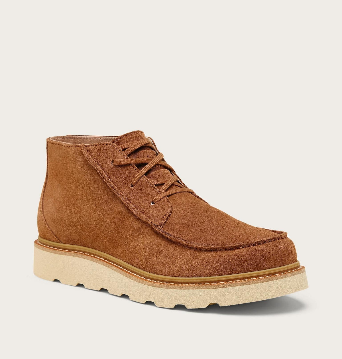 SLABTOWN 62'™ STOIC MID Men's Boot - Velvet Tan, Bleached Ceramic