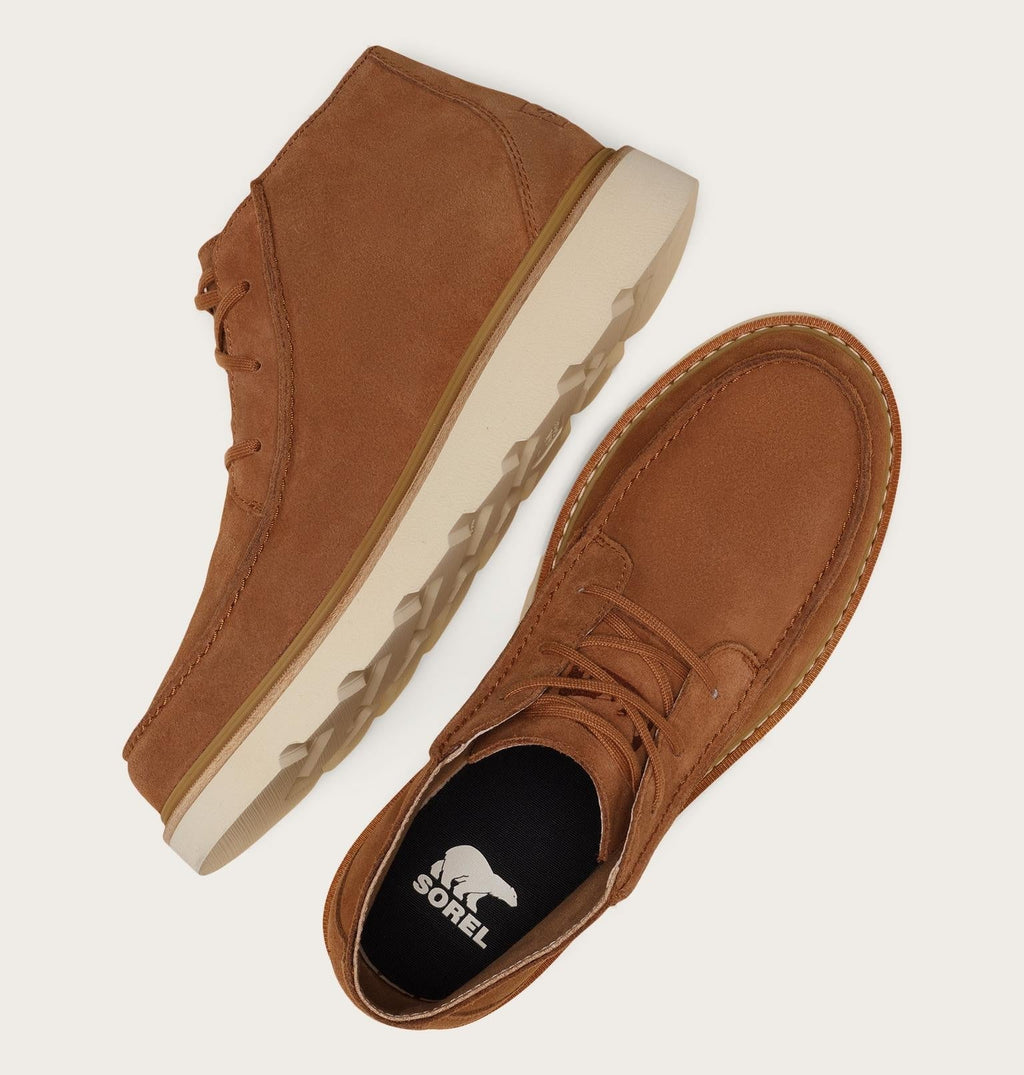 SLABTOWN 62'™ STOIC MID Men's Boot - Velvet Tan, Bleached Ceramic