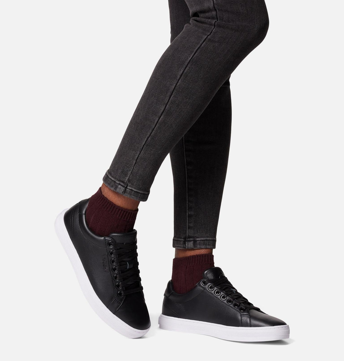 Cyprus™ LX Women's Sneaker - Black, White