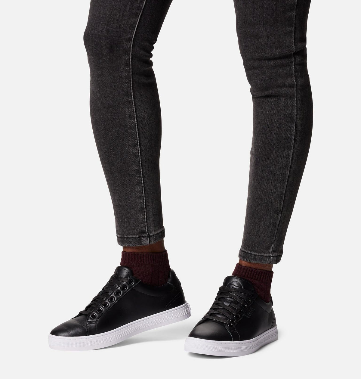 Cyprus™ LX Women's Sneaker - Black, White