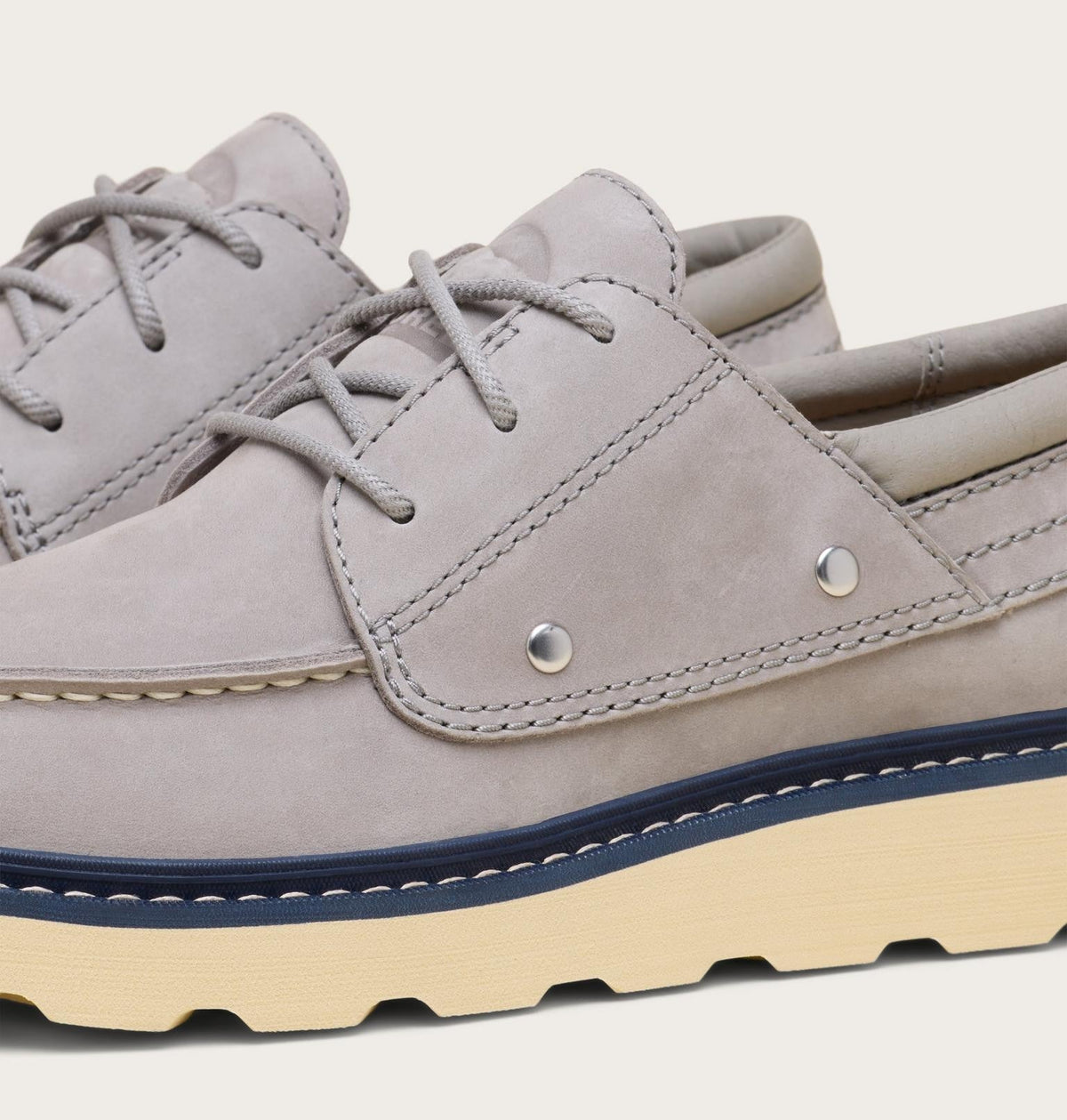 Slabtown 62'™ Mariner Men's Shoe - Chrome Grey, Collegiate Navy
