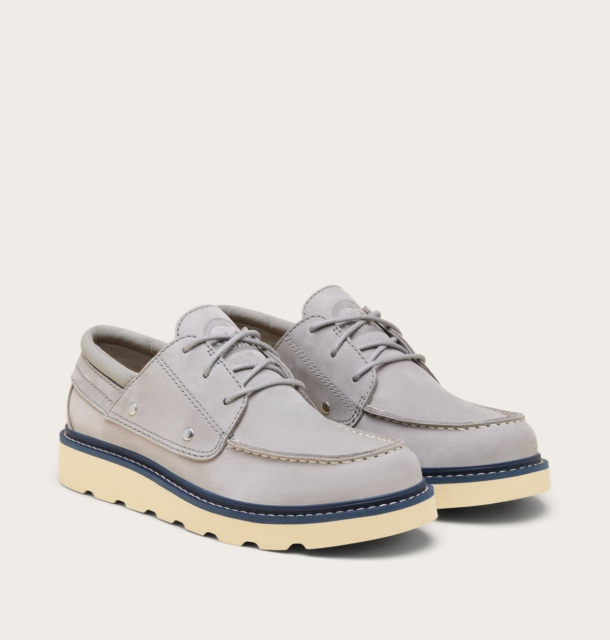 Slabtown 62'™ Mariner Men's Shoe - Chrome Grey, Collegiate Navy