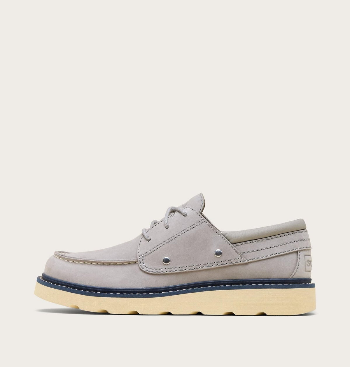 Slabtown 62'™ Mariner Men's Shoe - Chrome Grey, Collegiate Navy