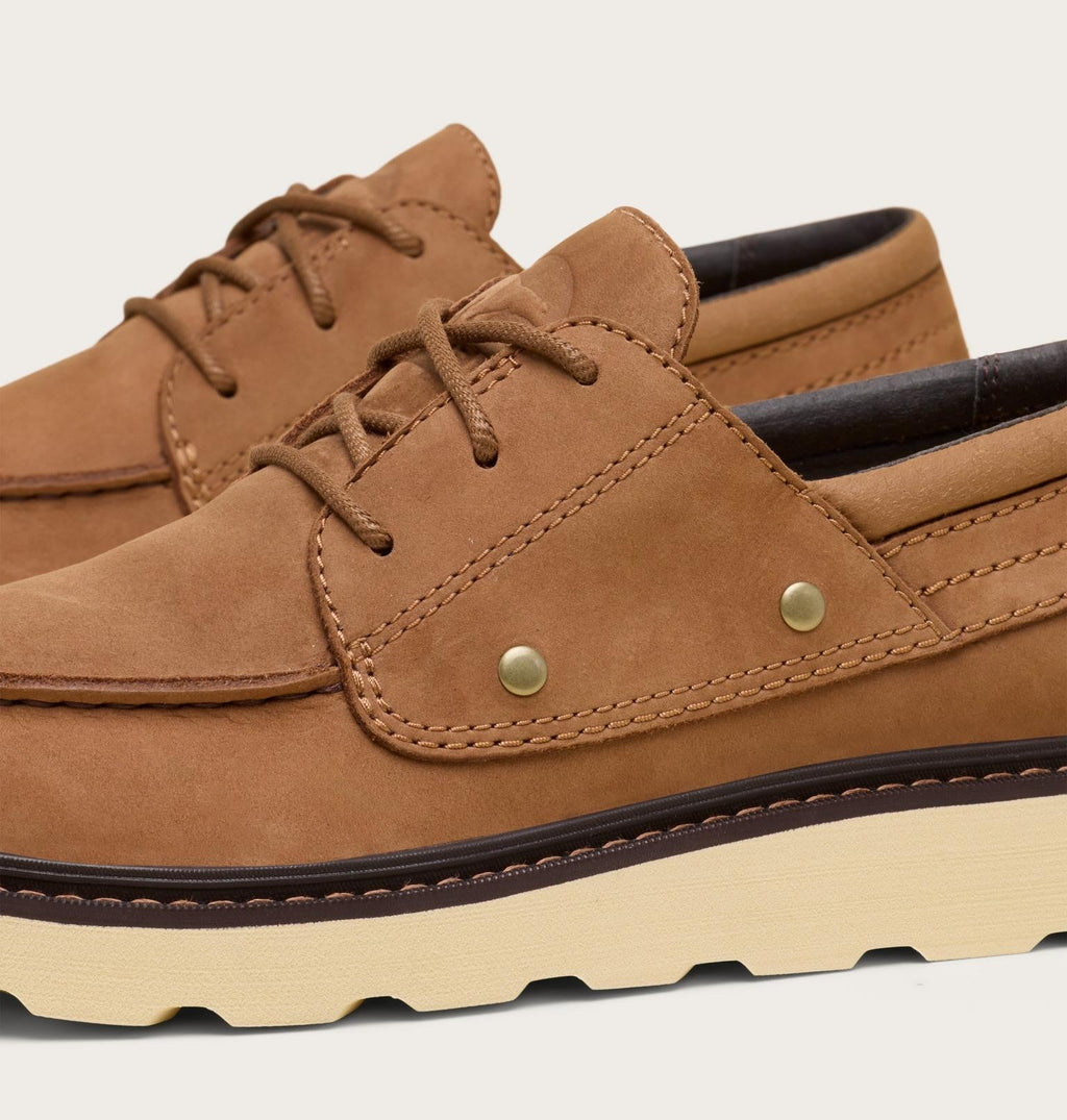 Slabtown 62'™ Mariner Men's Shoe - Velvet Tan, Tobacco