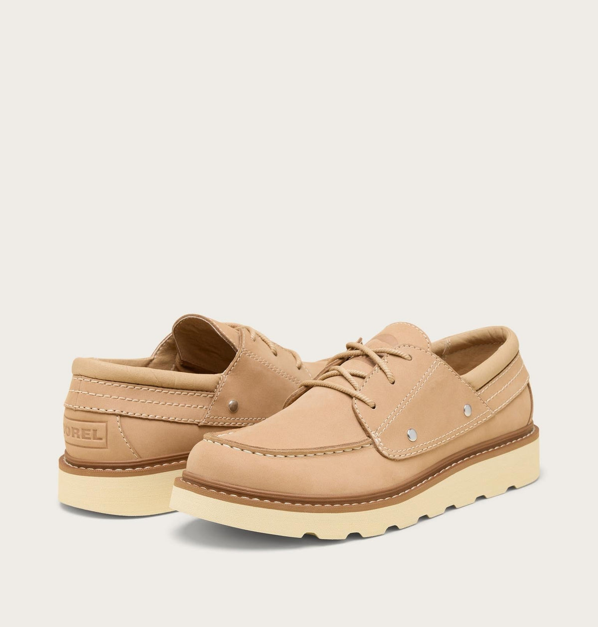 Slabtown 62'™ Mariner Men's Shoe - Canoe, Velvet Tan