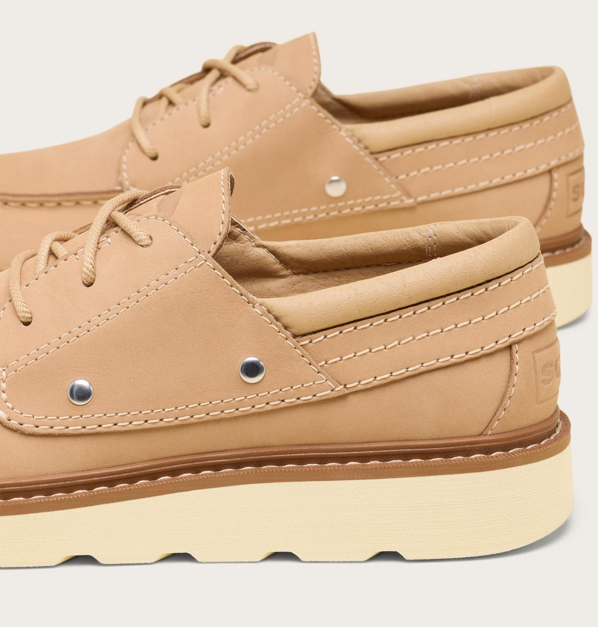 Slabtown 62'™ Mariner Men's Shoe - Canoe, Velvet Tan