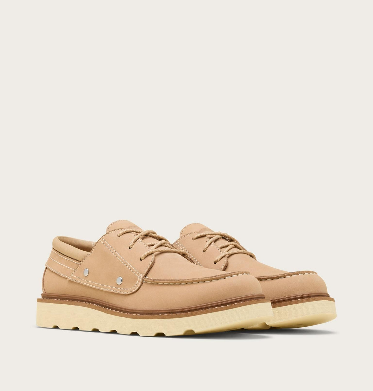 Slabtown 62'™ Mariner Men's Shoe - Canoe, Velvet Tan