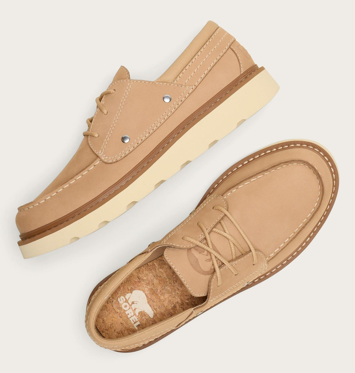 Slabtown 62'™ Mariner Men's Shoe - Canoe, Velvet Tan