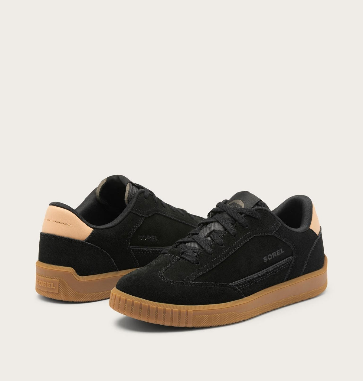 Ona™ Drift Men's Sneaker - Black, Sea Salt