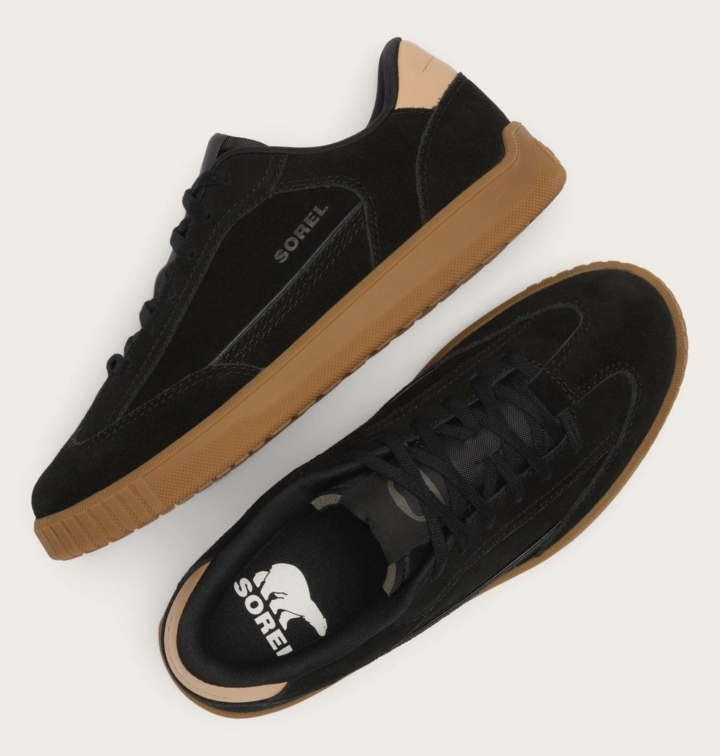 Ona™ Drift Men's Sneaker - Black, Sea Salt
