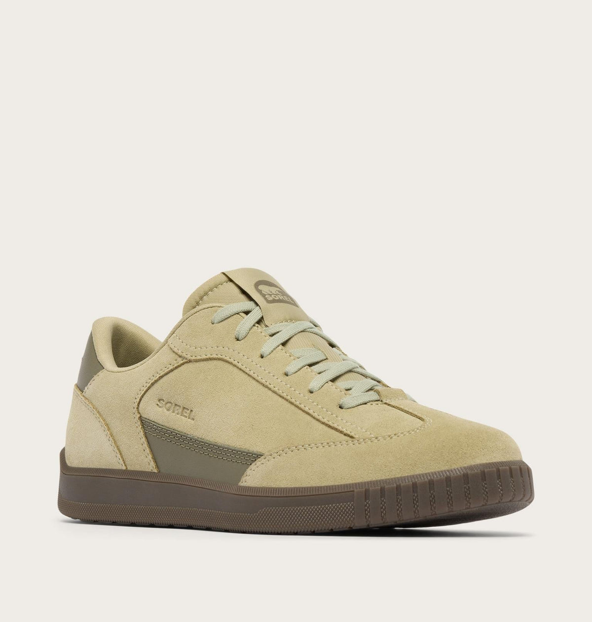 Ona™ Drift Men's Sneaker - Dusty Twill, Gum 15