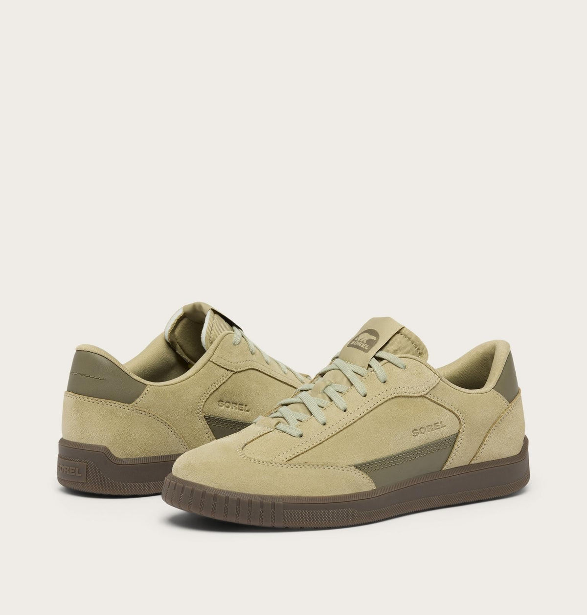 Ona™ Drift Men's Sneaker - Dusty Twill, Gum 15