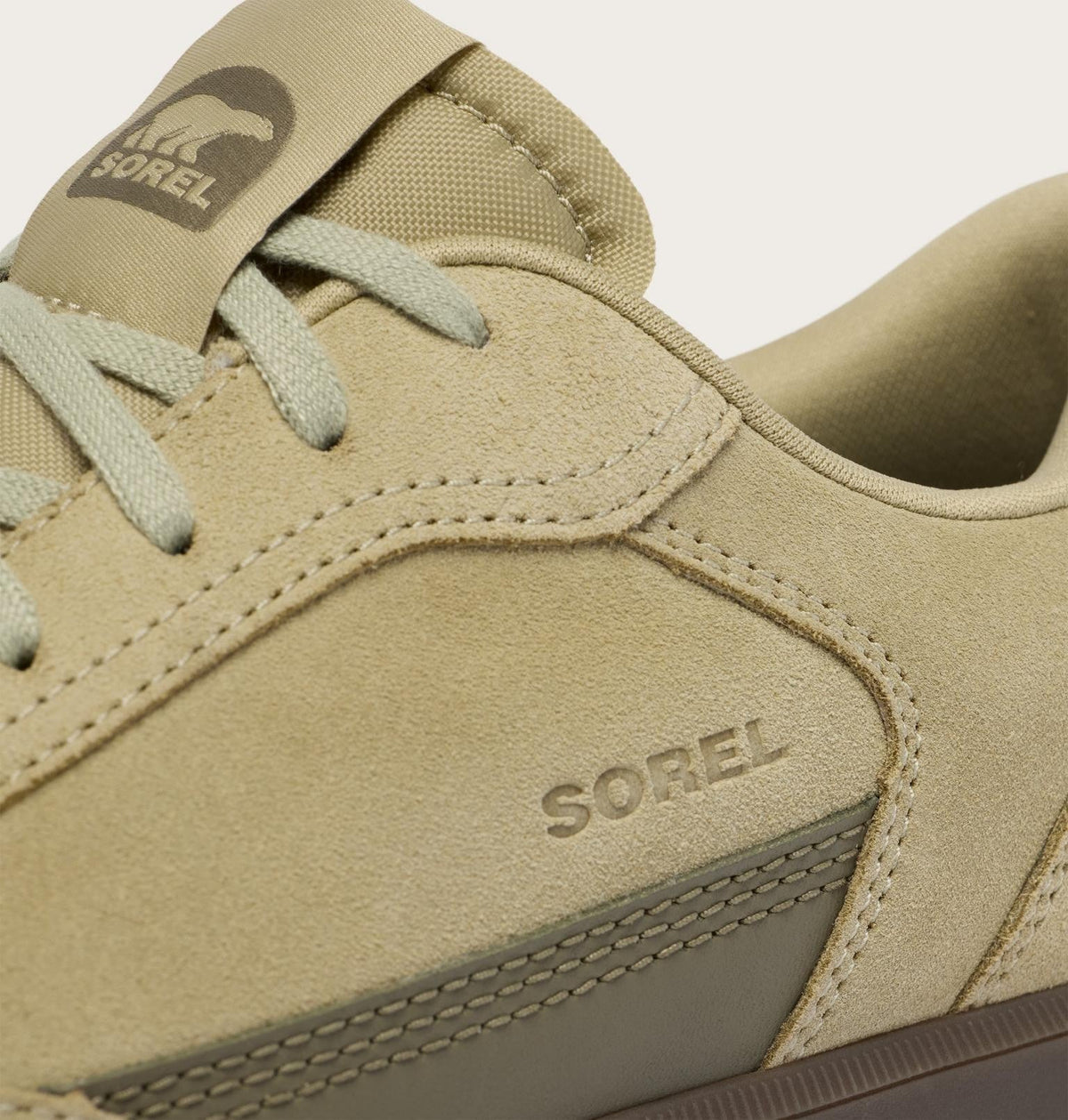 Ona™ Drift Men's Sneaker - Dusty Twill, Gum 15