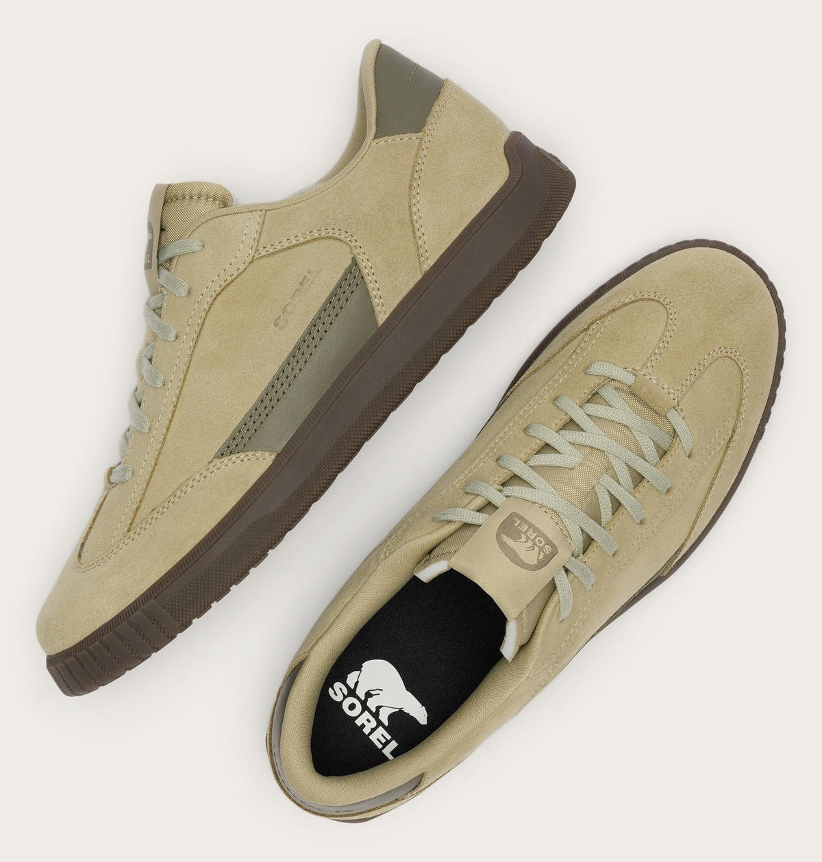 Ona™ Drift Men's Sneaker - Dusty Twill, Gum 15
