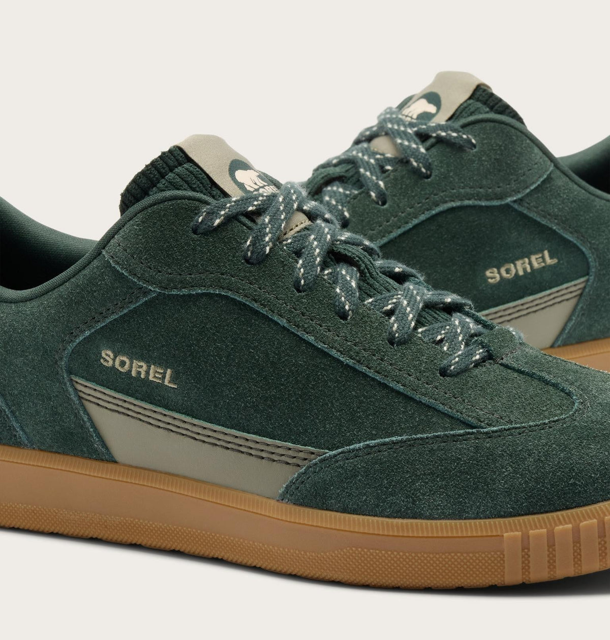 Ona™ Drift Men's Sneaker - Deep Woods, Stone Green