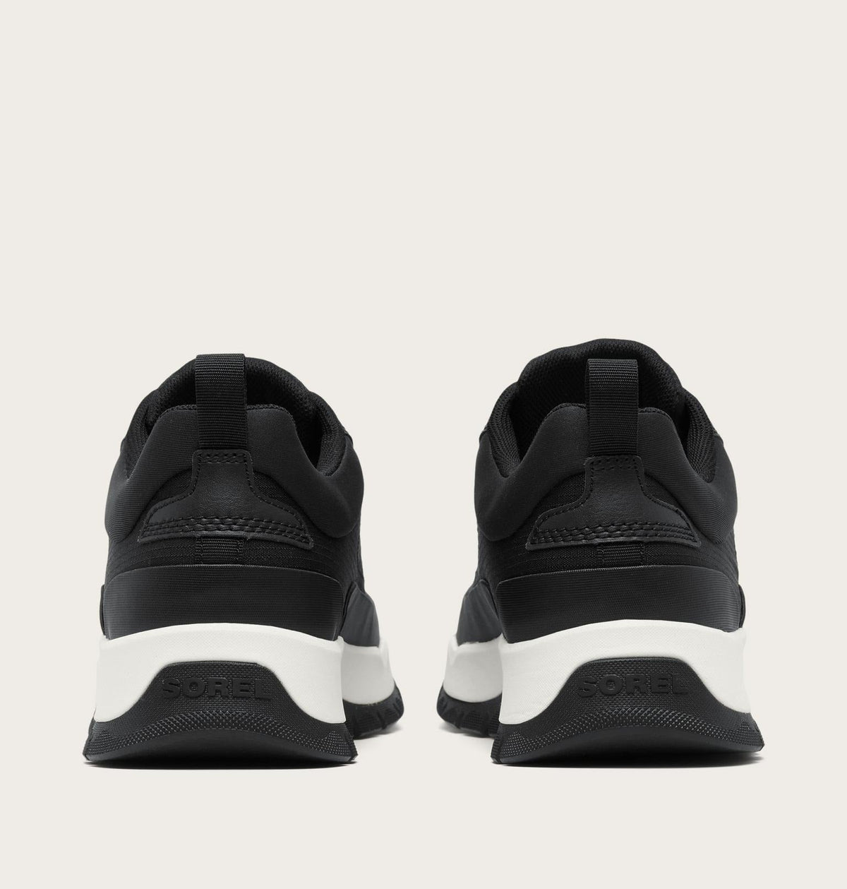 Outing NW™ Low Men's Sneaker - Black, Sea Salt