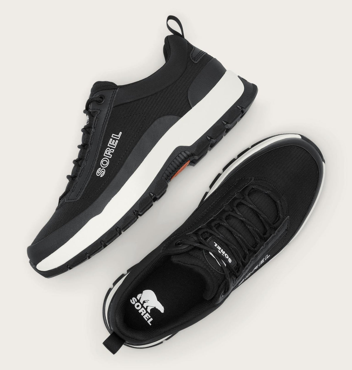Outing NW™ Low Men's Sneaker - Black, Sea Salt