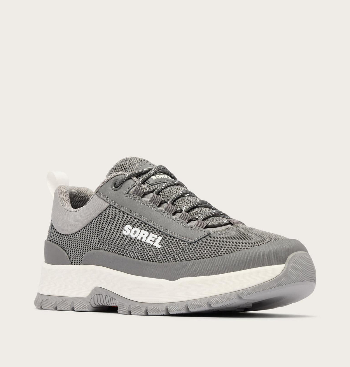 Outing NW™ Low Men's Sneaker - Chrome Grey, Sea Salt