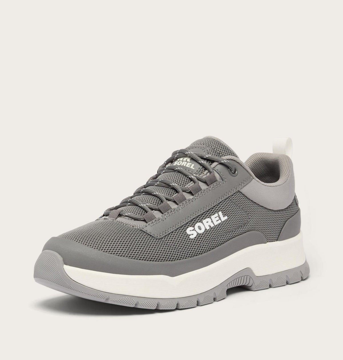 Outing NW™ Low Men's Sneaker - Chrome Grey, Sea Salt