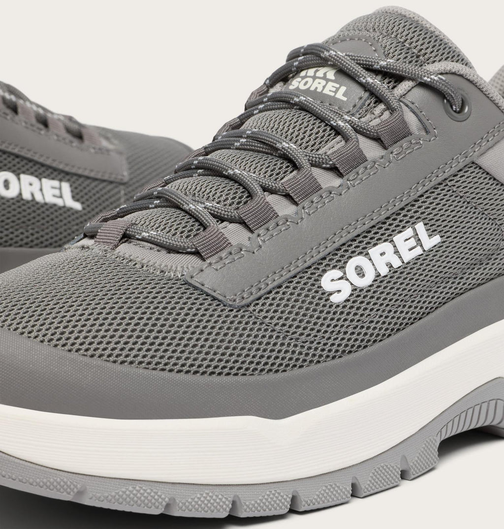 Outing NW™ Low Men's Sneaker - Chrome Grey, Sea Salt