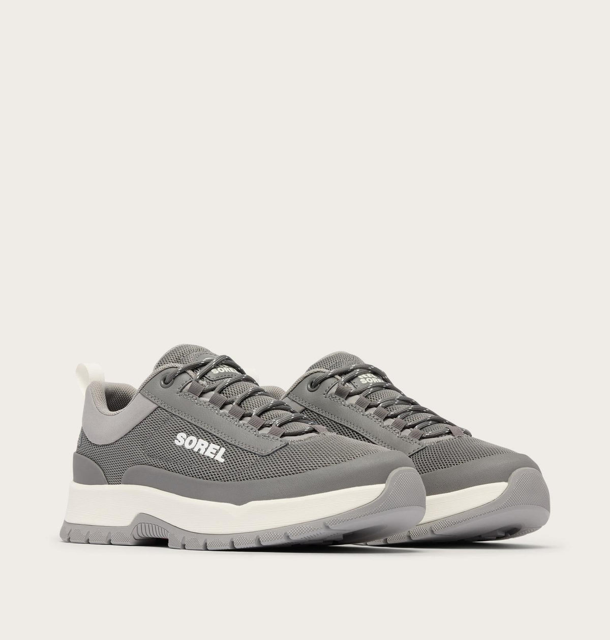 Outing NW™ Low Men's Sneaker - Chrome Grey, Sea Salt