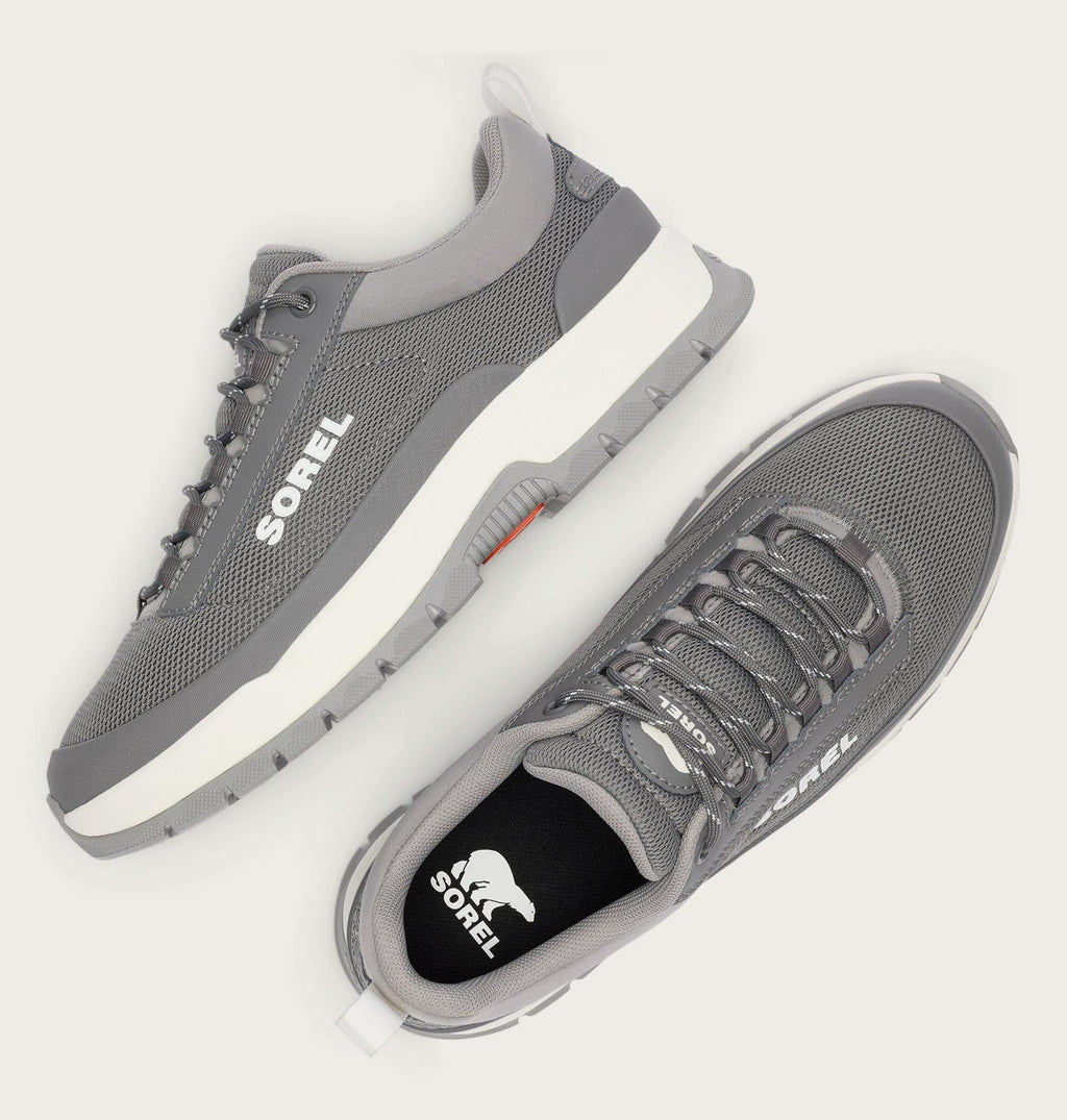 Outing NW™ Low Men's Sneaker - Chrome Grey, Sea Salt