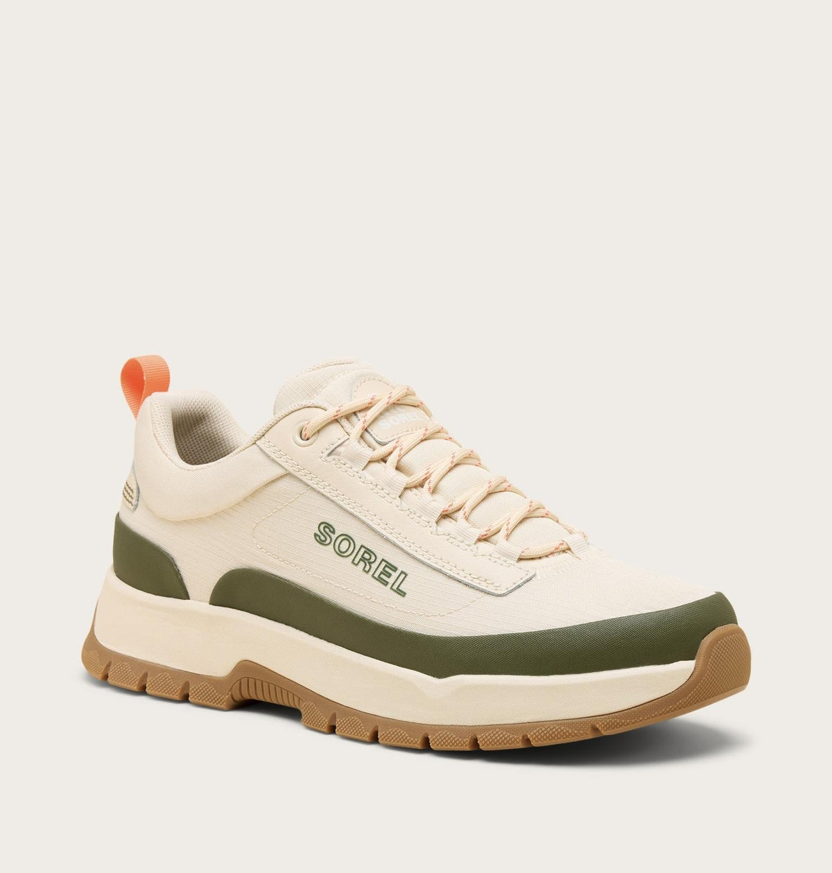 Outing NW™ Low Men's Sneaker - Bleached Ceramic, Utility Green