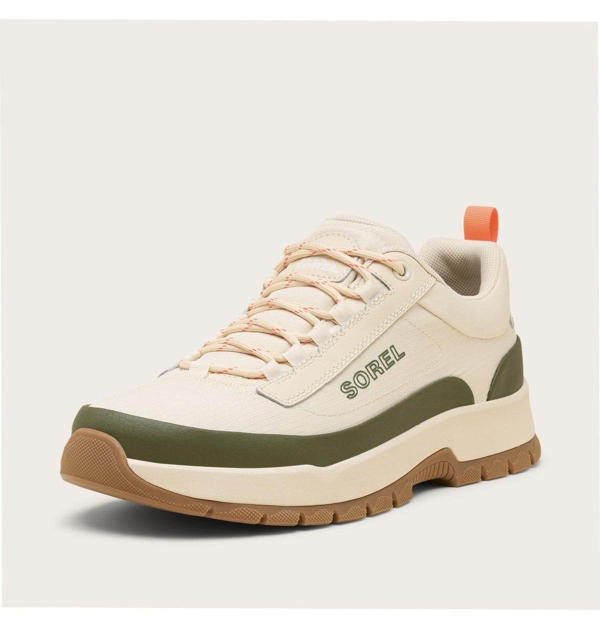 Outing NW™ Low Men's Sneaker - Bleached Ceramic, Utility Green