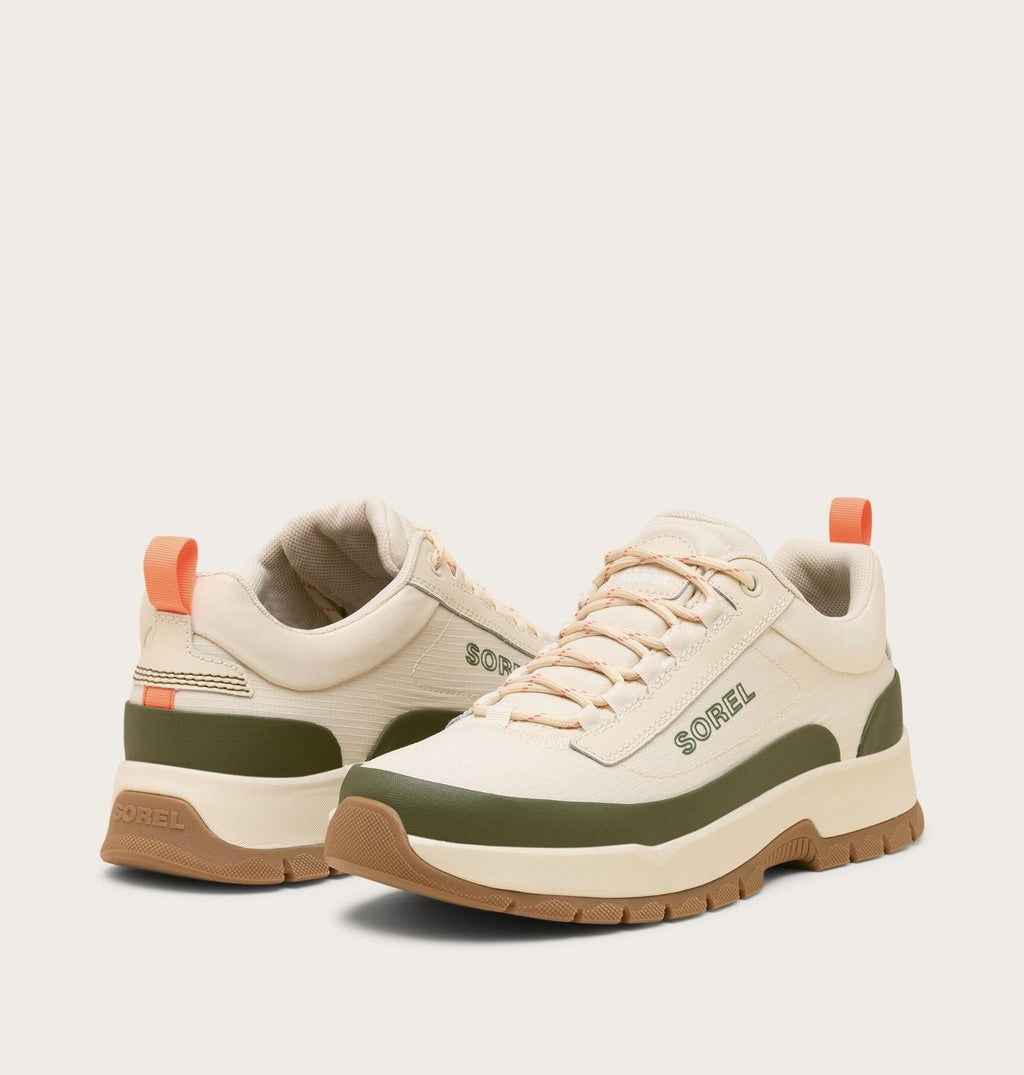 Outing NW™ Low Men's Sneaker - Bleached Ceramic, Utility Green