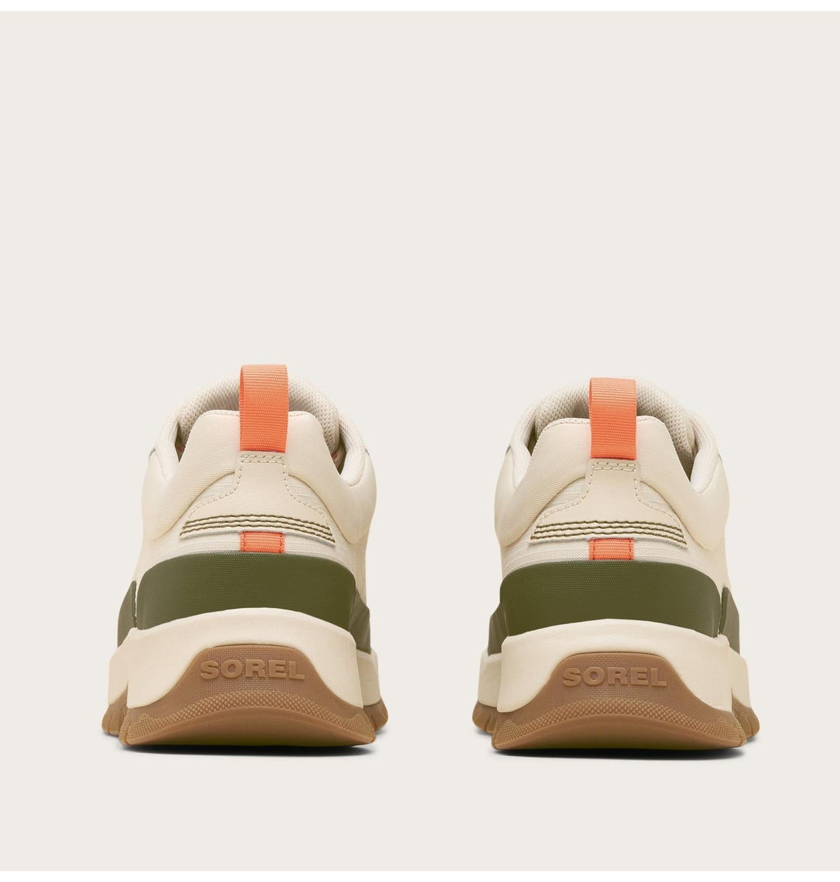Outing NW™ Low Men's Sneaker - Bleached Ceramic, Utility Green