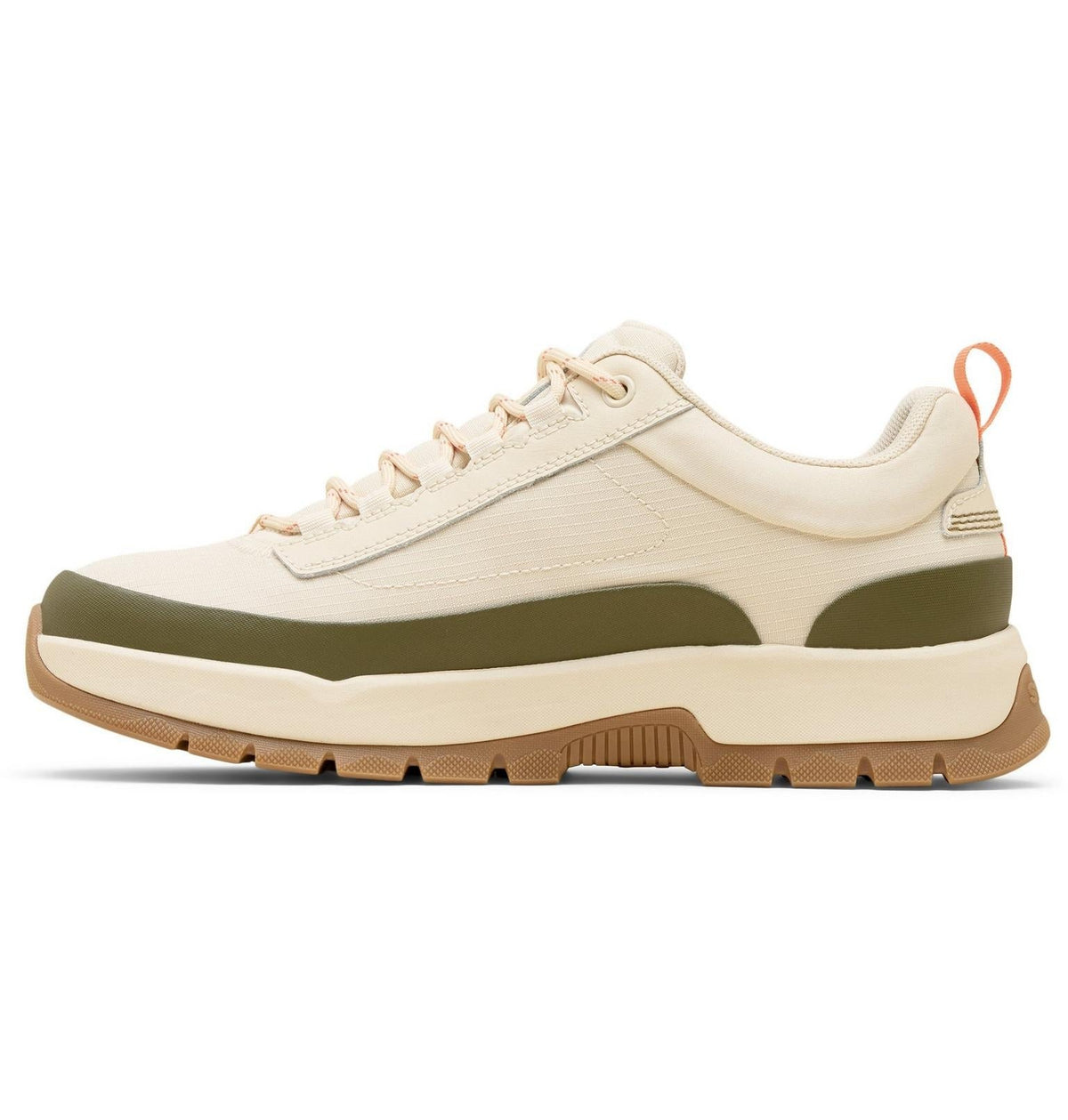 Outing NW™ Low Men's Sneaker - Bleached Ceramic, Utility Green