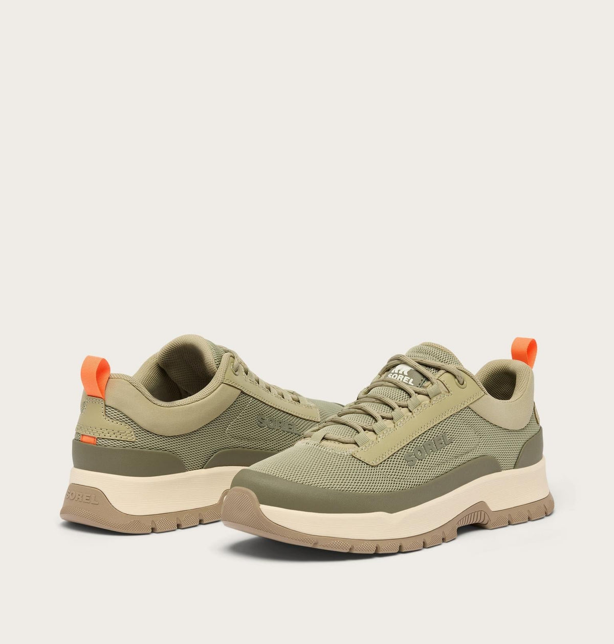 Outing NW™ Low Men's Sneaker - Dusty Twill, Stone Green