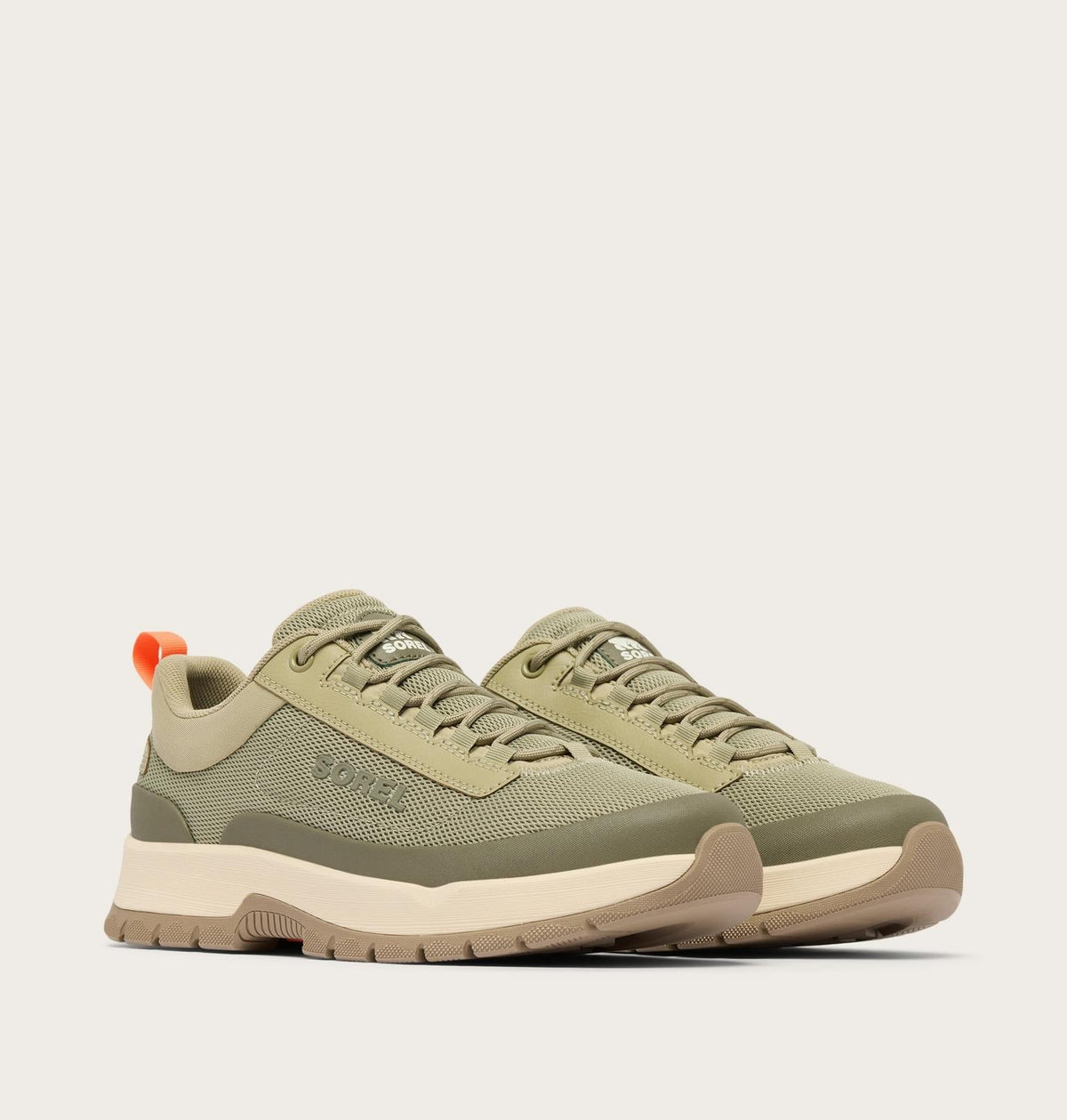 Outing NW™ Low Men's Sneaker - Dusty Twill, Stone Green
