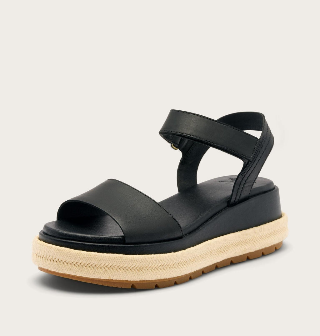 Sunpeak™ Platform Women's Sandal - Black, Gum 2