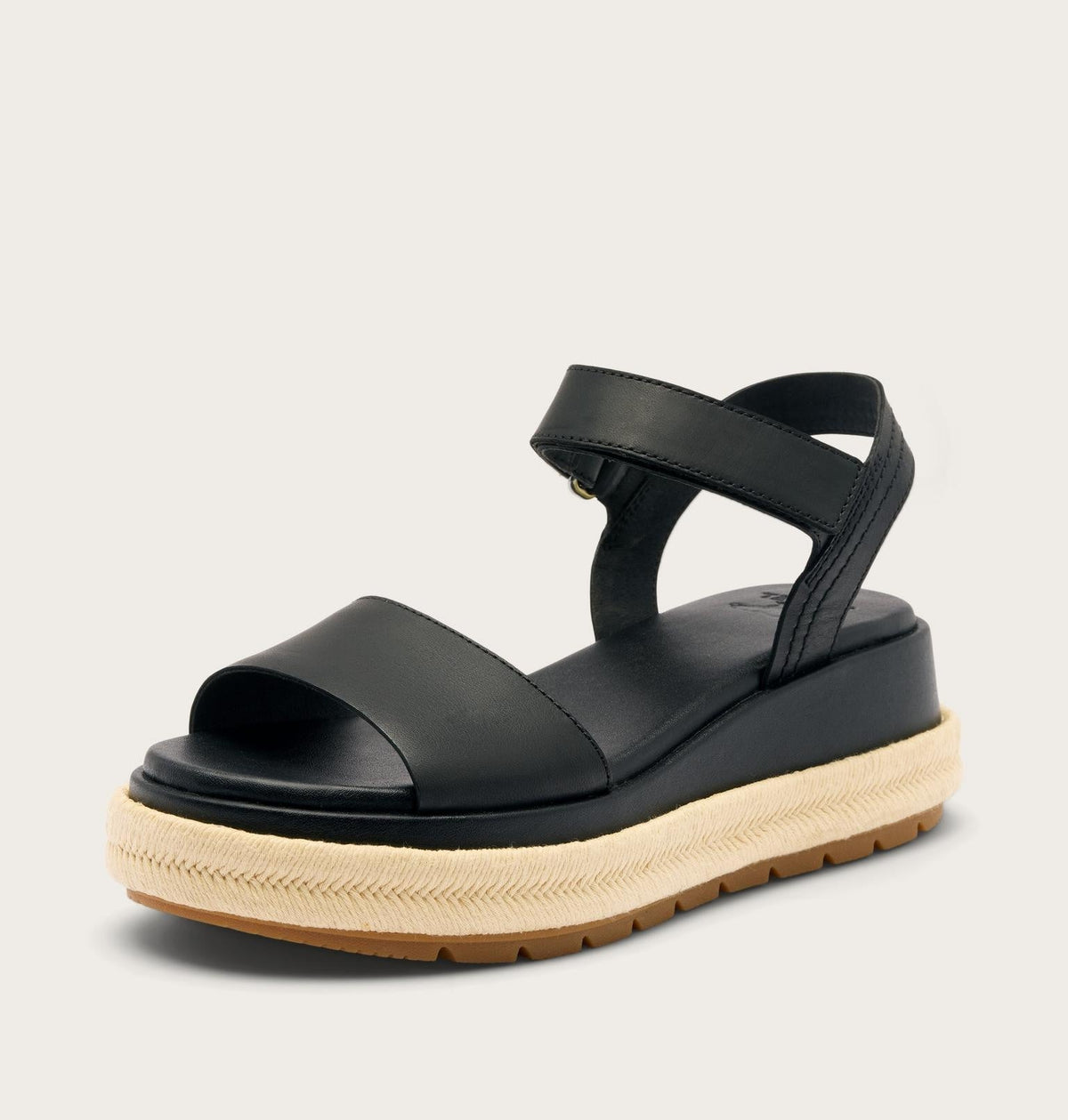 Sunpeak™ Platform Women's Sandal - Black, Gum 2