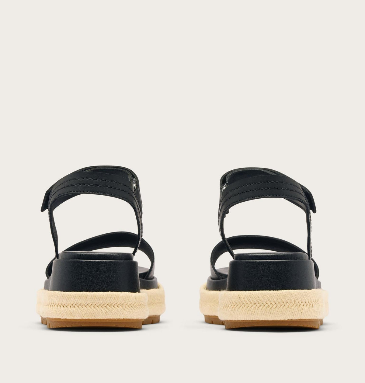 Sunpeak™ Platform Women's Sandal - Black, Gum 2
