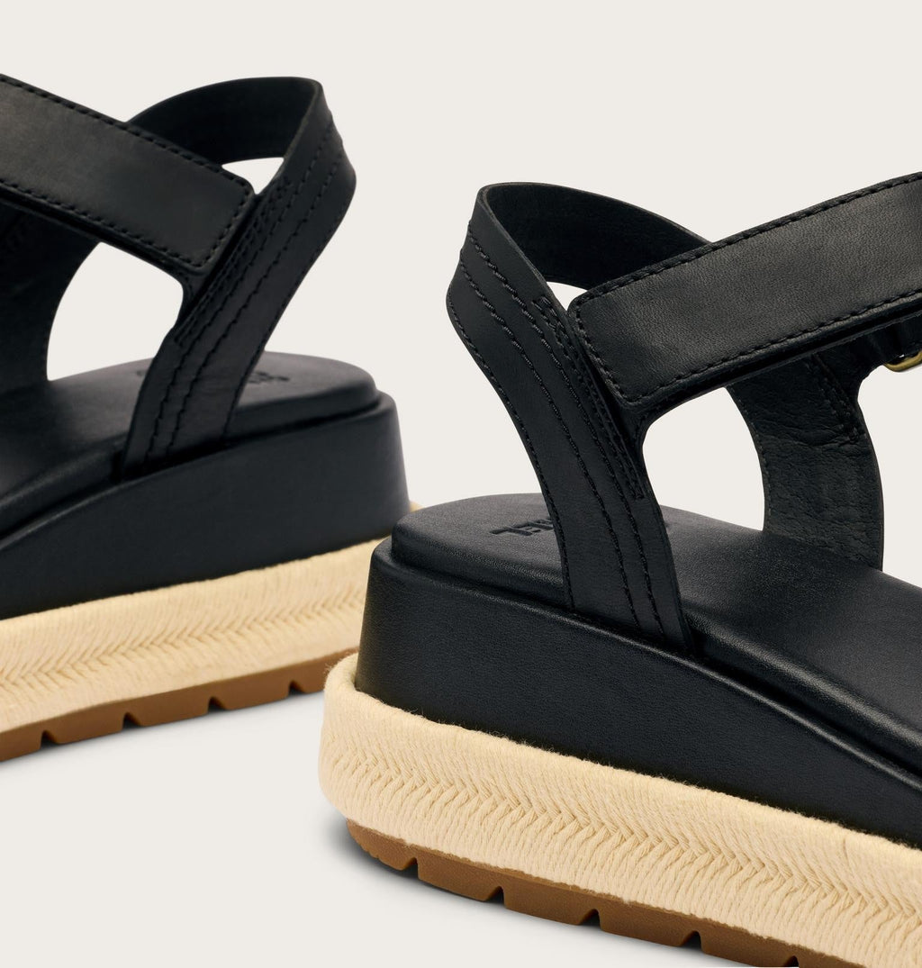 Sunpeak™ Platform Women's Sandal - Black, Gum 2