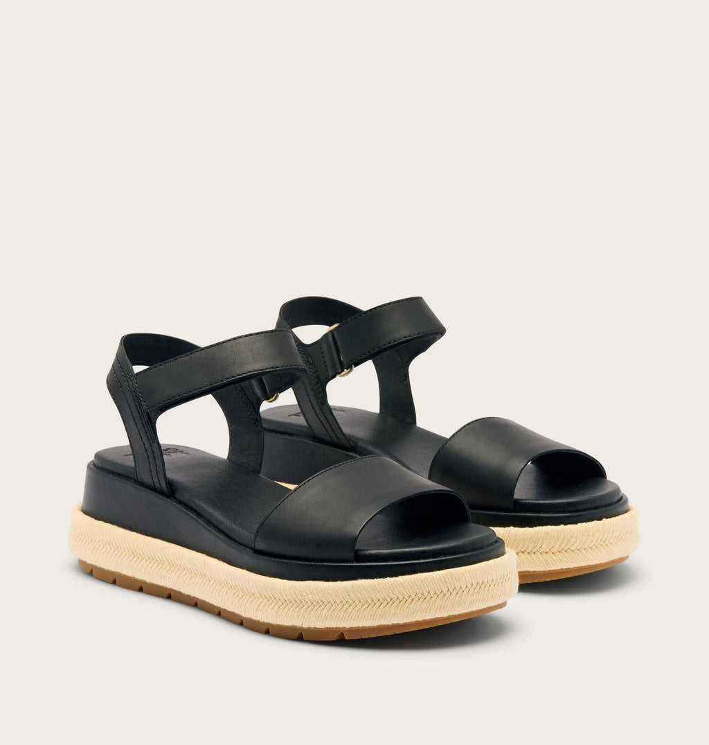 Sunpeak™ Platform Women's Sandal - Black, Gum 2