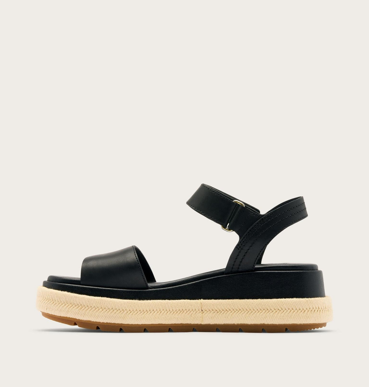 Sunpeak™ Platform Women's Sandal - Black, Gum 2