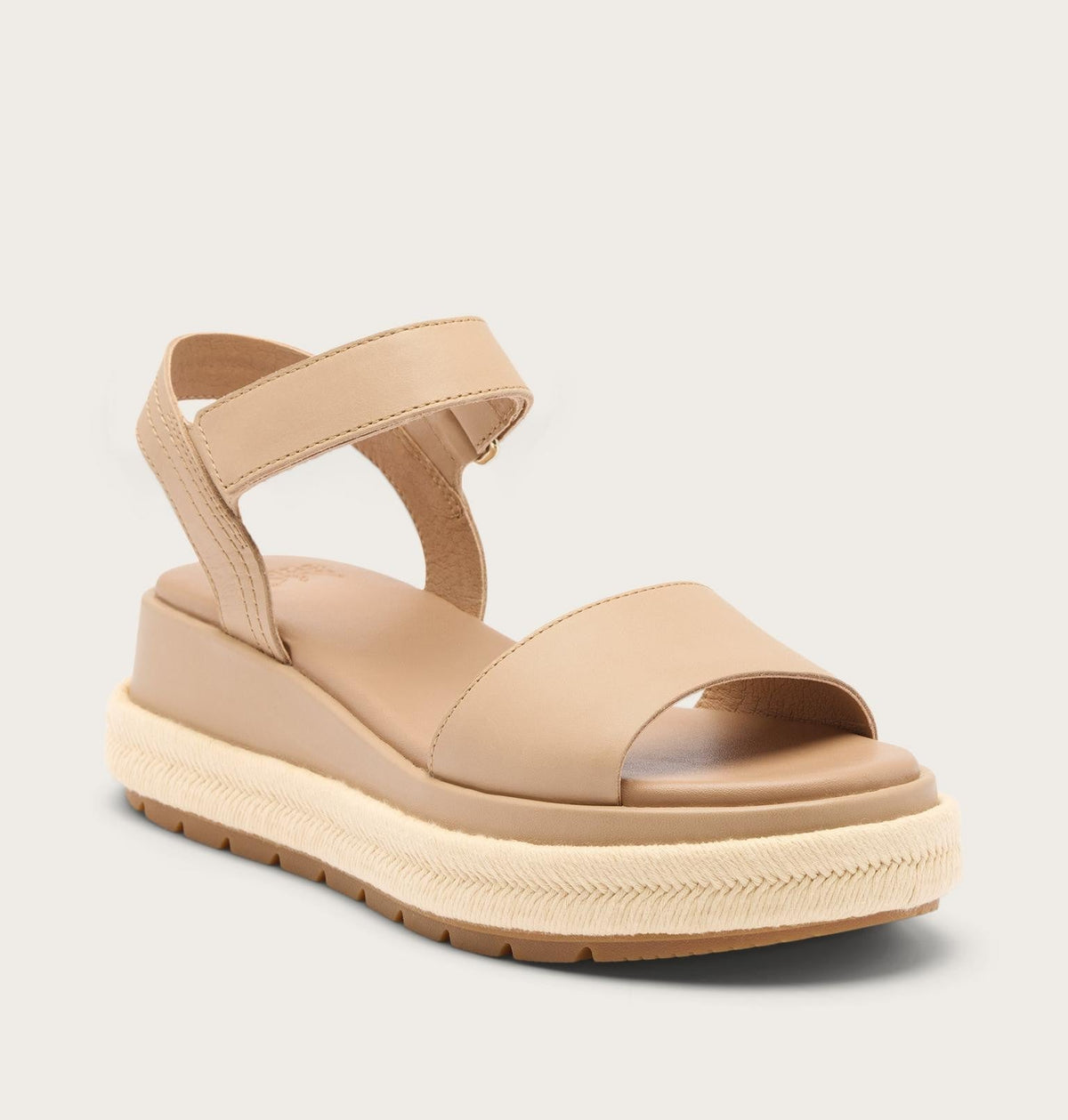 Sunpeak™ Platform Women's Sandal - Honest Beige, Chalk