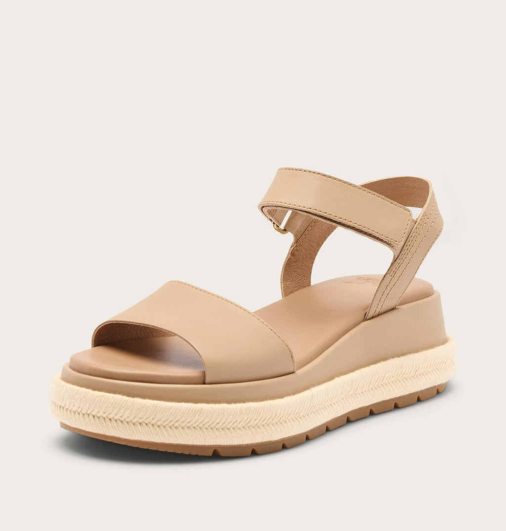 Sunpeak™ Platform Women's Sandal - Honest Beige, Chalk