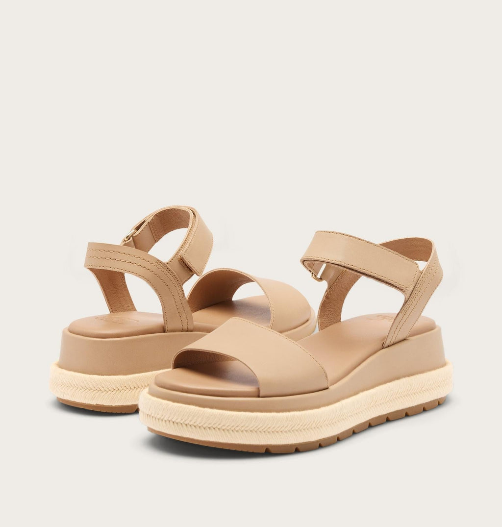 Sunpeak™ Platform Women's Sandal - Honest Beige, Chalk