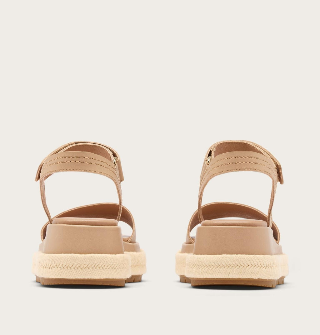 Sunpeak™ Platform Women's Sandal - Honest Beige, Chalk