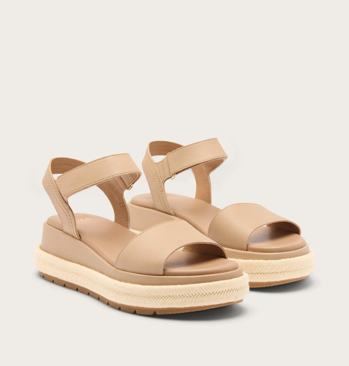 Sunpeak™ Platform Women's Sandal - Honest Beige, Chalk