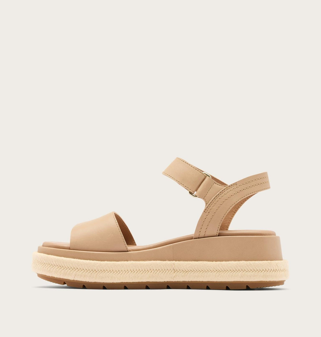 Sunpeak™ Platform Women's Sandal - Honest Beige, Chalk