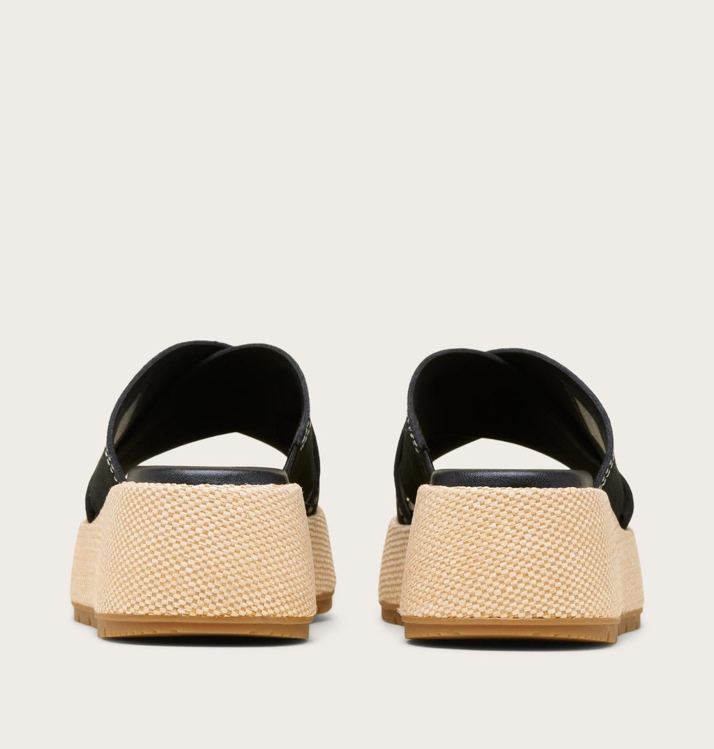 Sunpeak™ Platform Slide Women's Sandal - Black, Gum 2