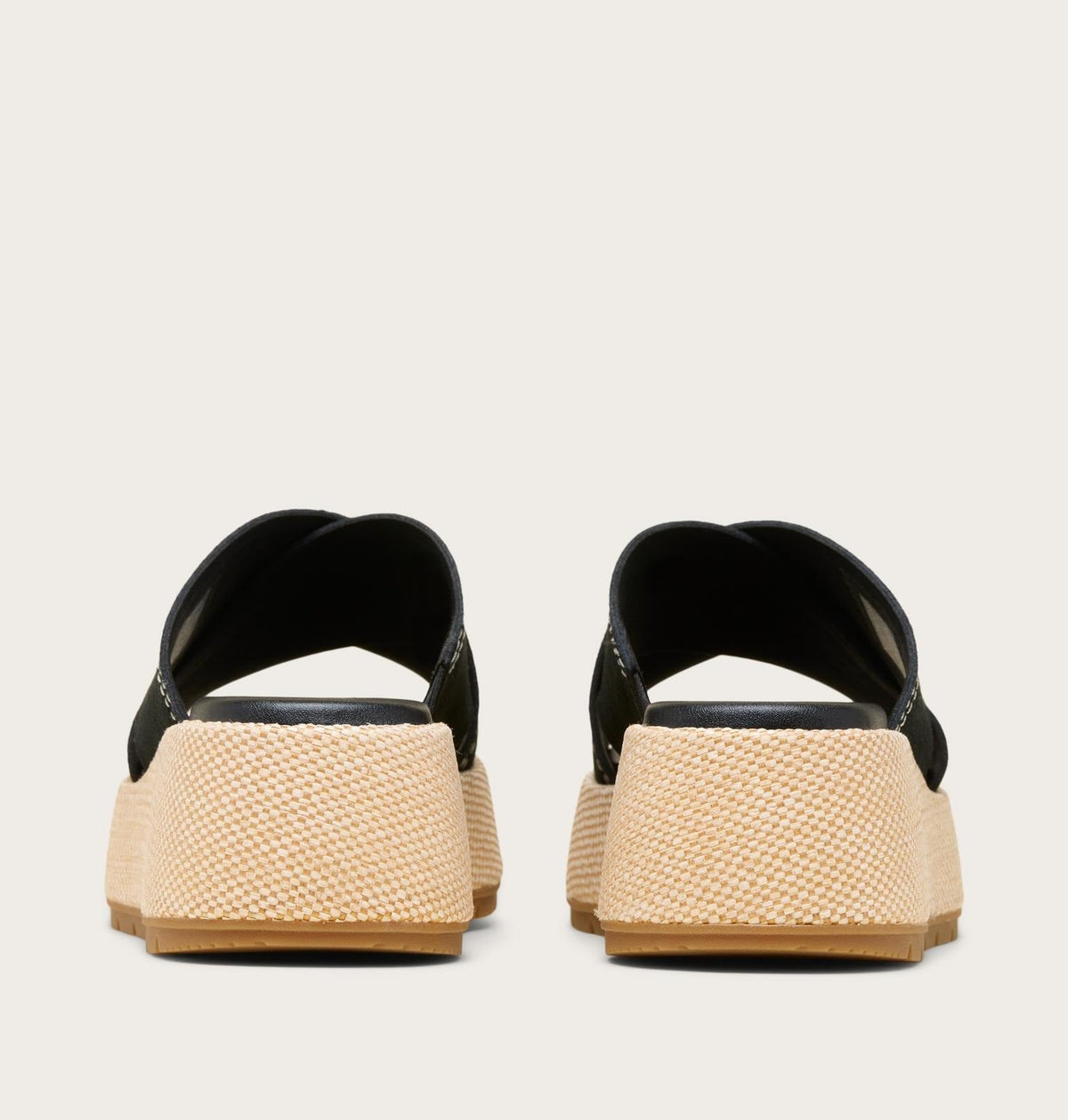 Sunpeak™ Platform Slide Women's Sandal - Black, Gum 2