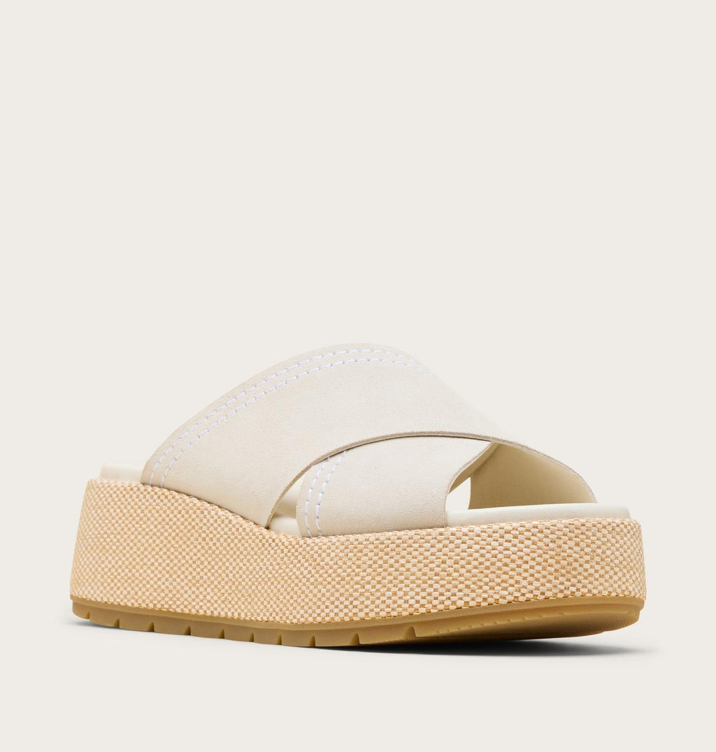 Sunpeak™ Platform Slide Women's Sandal - Chalk, Gum 16
