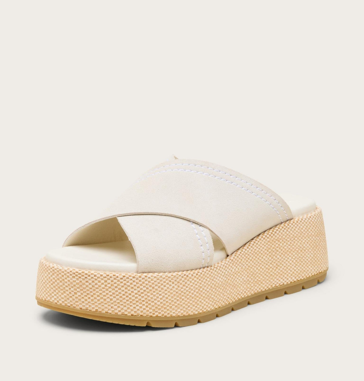 Sunpeak™ Platform Slide Women's Sandal - Chalk, Gum 16