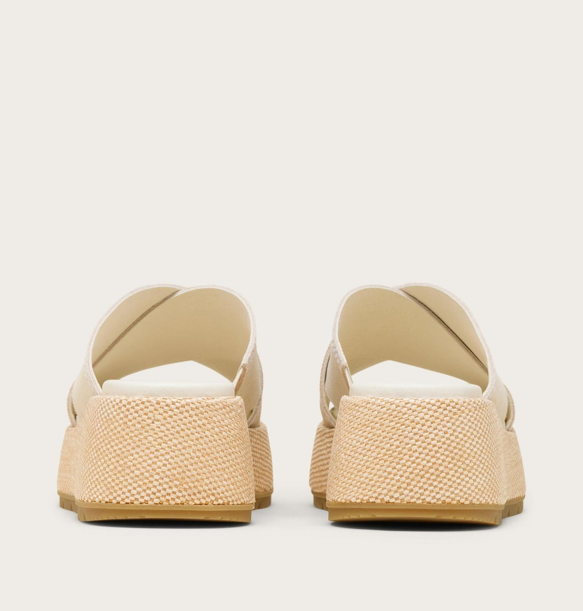 Sunpeak™ Platform Slide Women's Sandal - Chalk, Gum 16
